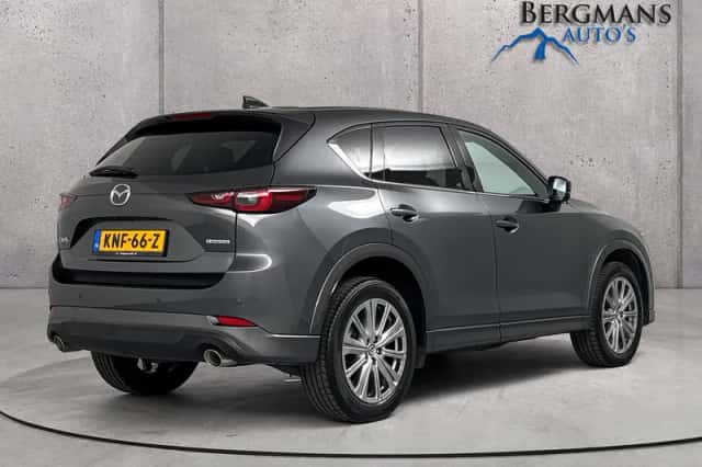 Mazda CX-5 (2024) thumbnail 3