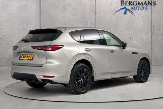 Mazda CX-60 (2025) thumbnail 3