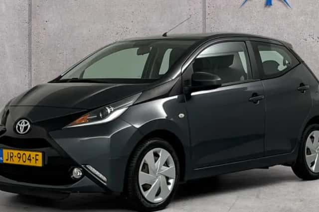 Toyota Aygo (2016) thumbnail 1