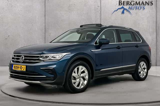 Volkswagen Tiguan (2021) thumbnail 2