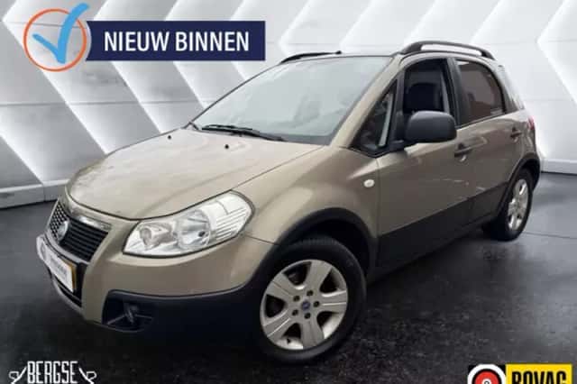 Fiat Sedici (2007) thumbnail 1