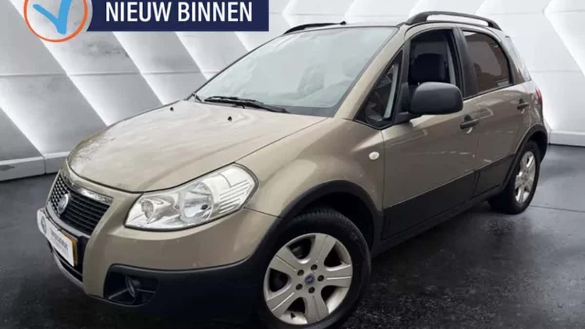 Fiat Sedici (2007) — foto 1
