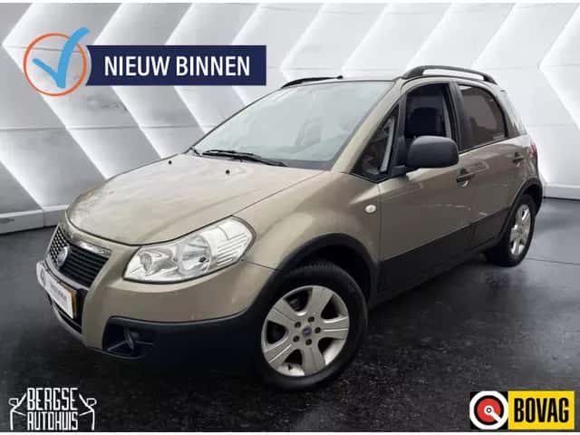 Fiat Sedici (2007) — foto 1