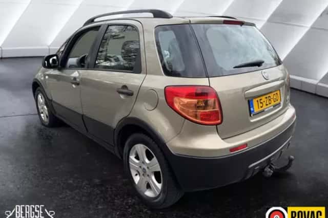 Fiat Sedici (2007) thumbnail 3
