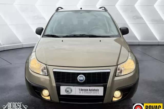 Fiat Sedici (2007) thumbnail 4