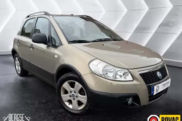 Fiat Sedici (2007) thumbnail 5