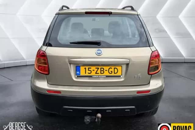 Fiat Sedici (2007) thumbnail 6