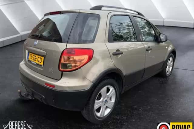 Fiat Sedici (2007) thumbnail 7