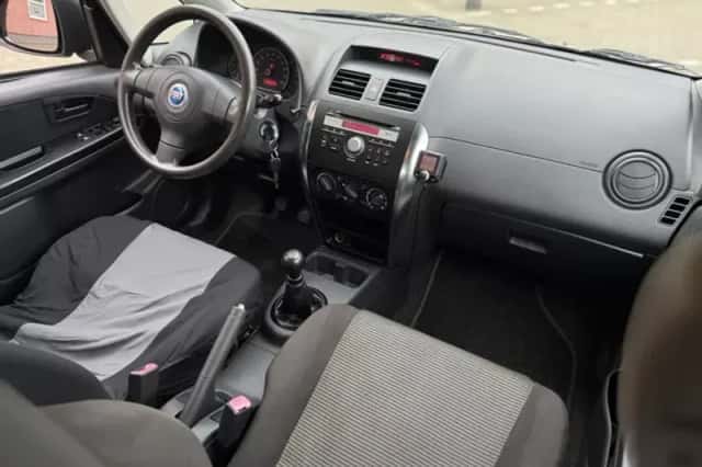 Fiat Sedici (2007) thumbnail 8