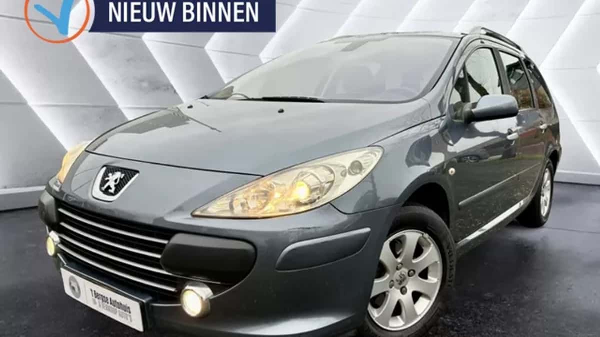 Peugeot 307 (2007) — foto 1