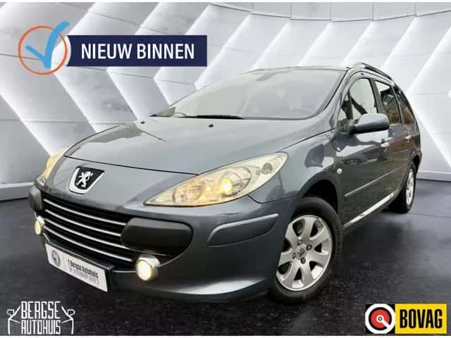 Peugeot 307 (2007) — foto 1