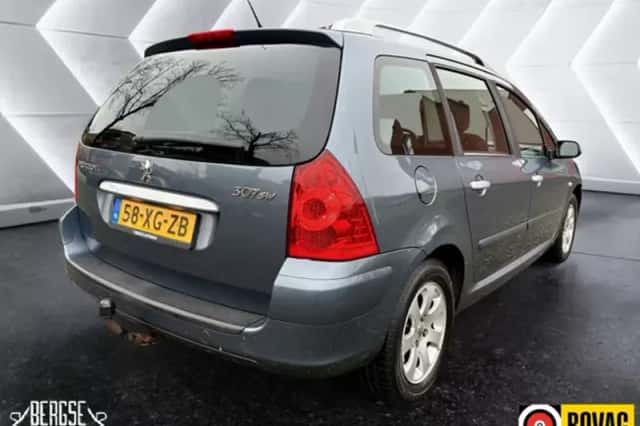 Peugeot 307 (2007) thumbnail 3