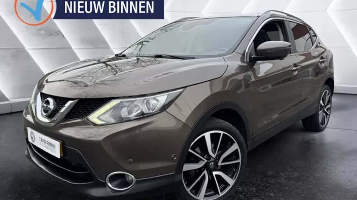 Nissan Qashqai (2015) — foto 1