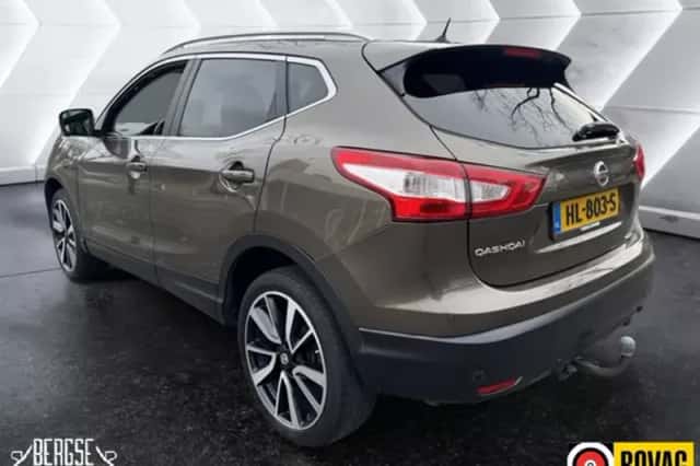 Nissan Qashqai (2015) thumbnail 7
