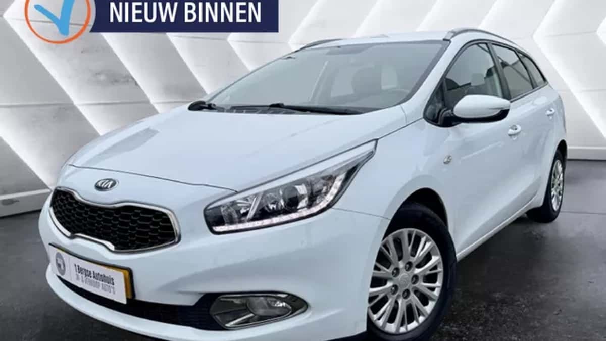 Kia Cee'd (2014) — foto 1