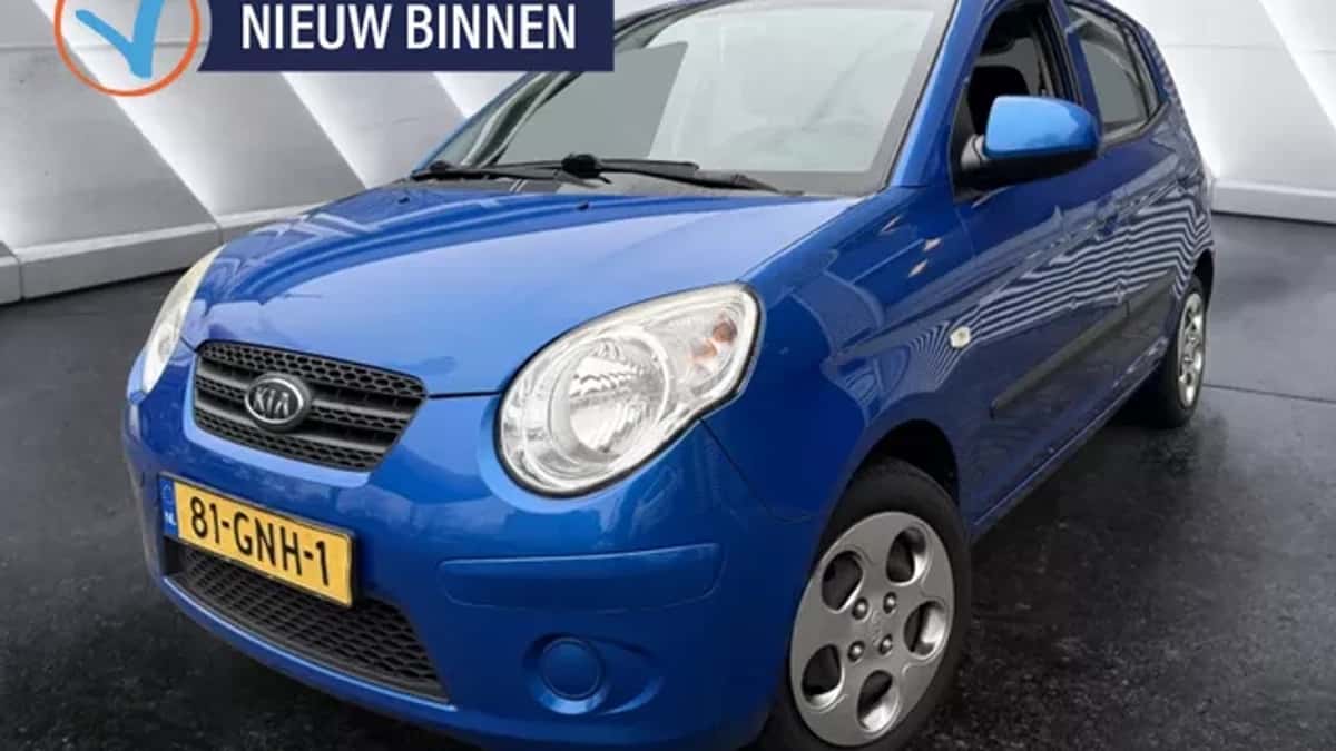 Kia Picanto (2008) — foto 1