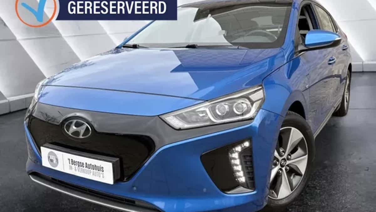 Hyundai Ioniq (2018) — foto 1