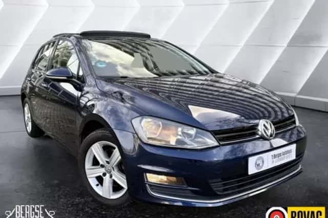 Volkswagen Golf (2013) thumbnail 5