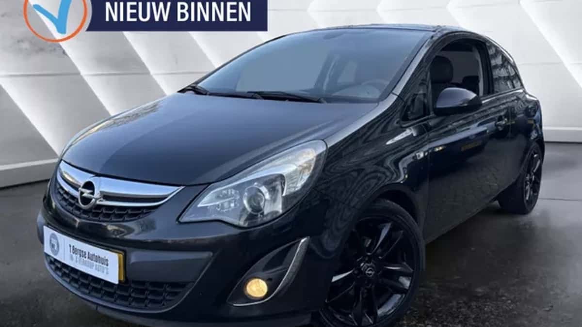 Opel Corsa (2012) — foto 1