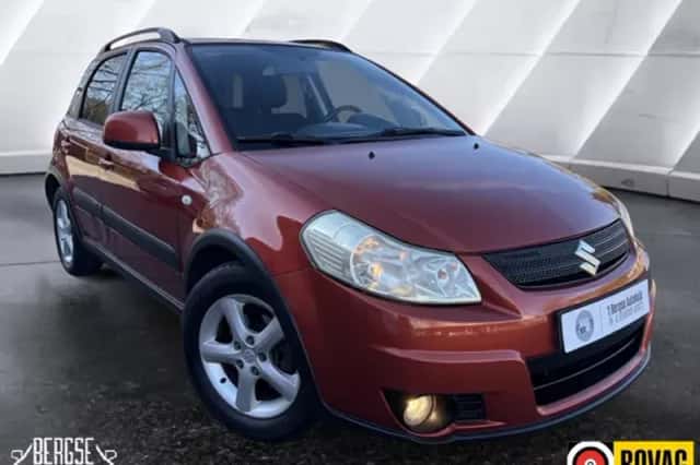 Suzuki SX4 (2008) thumbnail 5