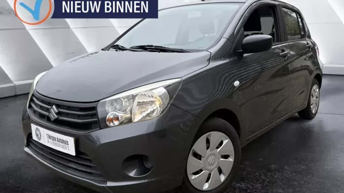 Suzuki Celerio (2015) — foto 1