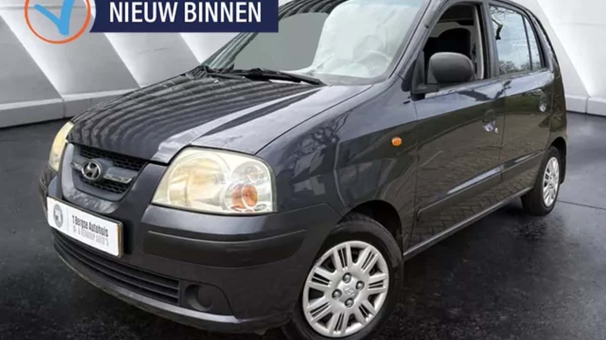 Hyundai Atos (2007) — foto 1