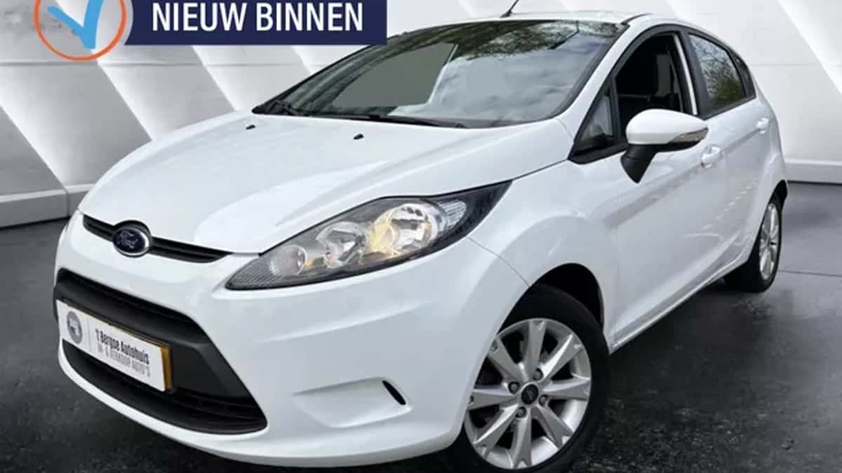 Ford Fiesta (2012) — foto 1