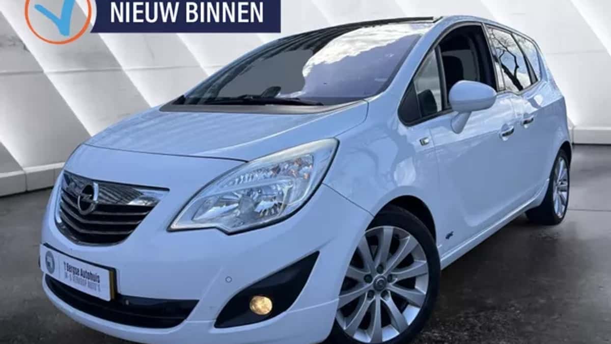 Opel Meriva (2013) — foto 1