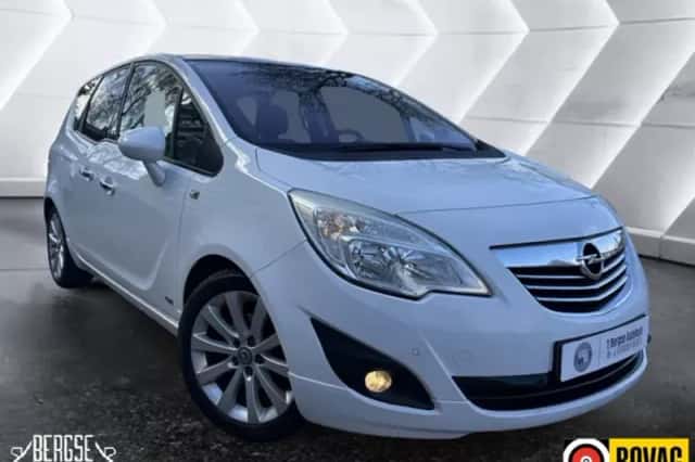 Opel Meriva (2013) thumbnail 4