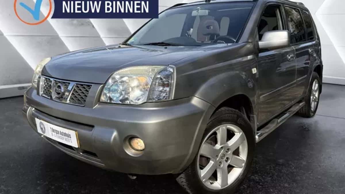 Nissan X-Trail (2006) — foto 1