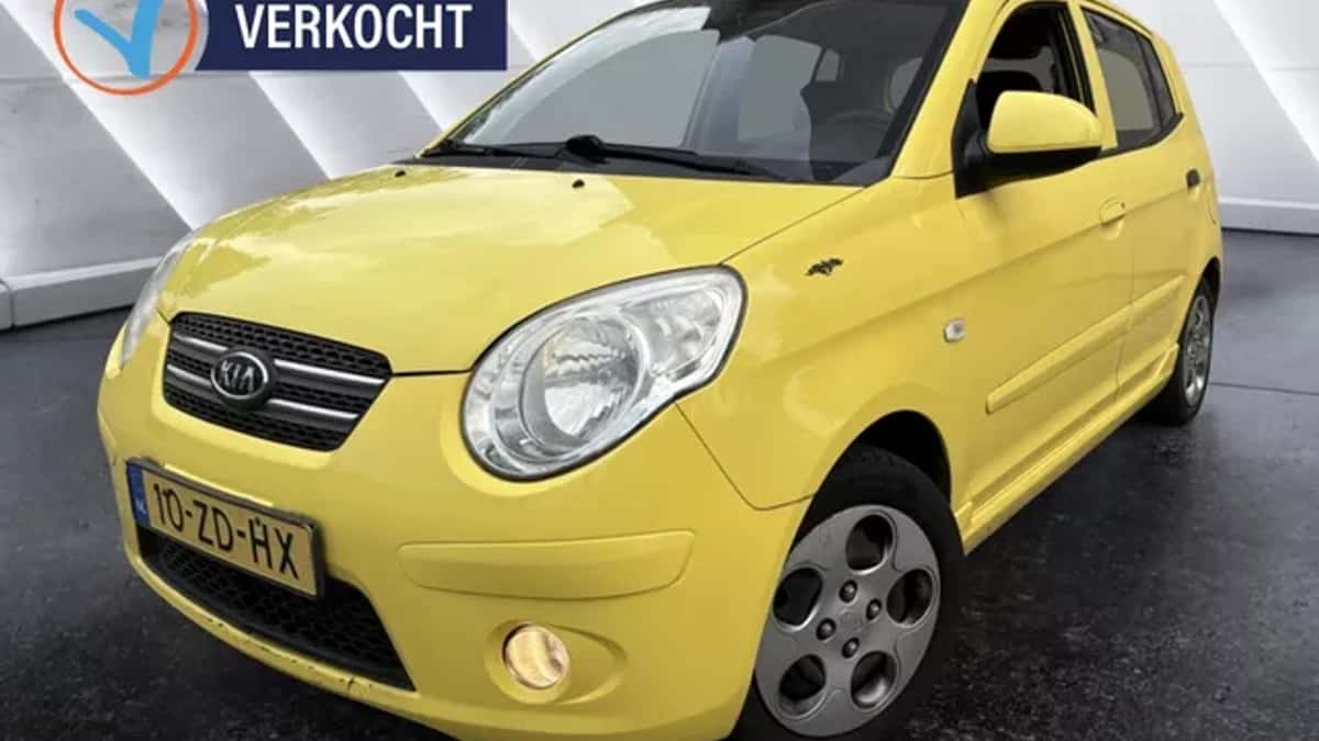 Kia Picanto (2008) — foto 1