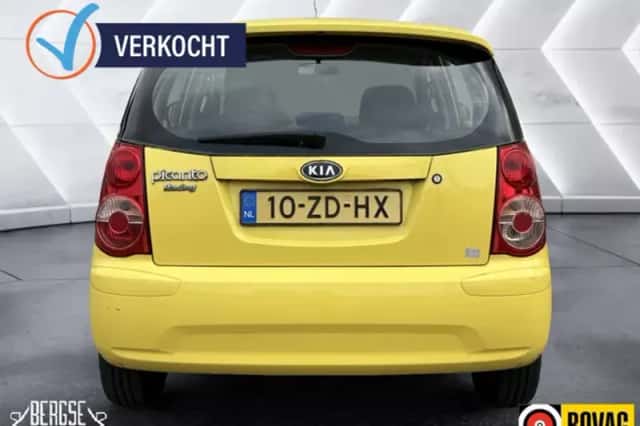 Kia Picanto (2008) thumbnail 11