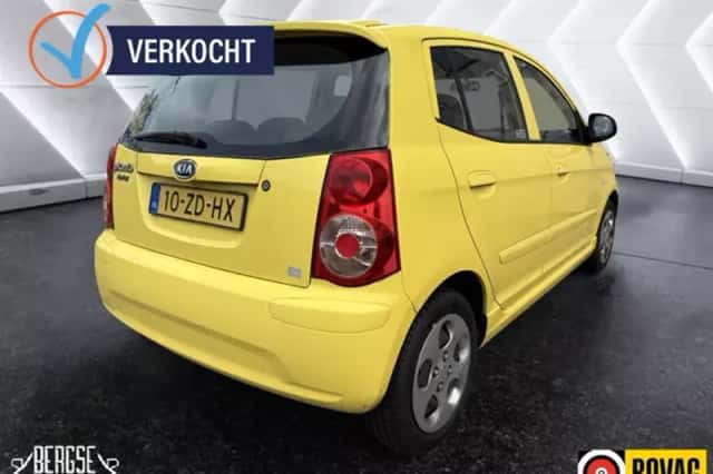 Kia Picanto (2008) thumbnail 10