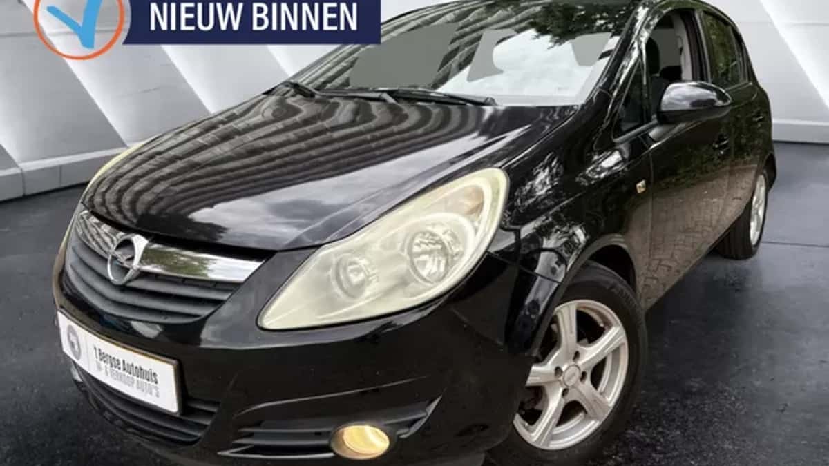 Opel Corsa (2008) — foto 1
