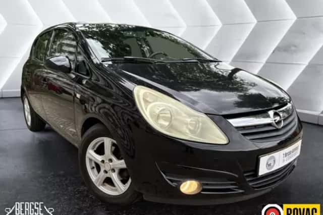 Opel Corsa (2008) thumbnail 5
