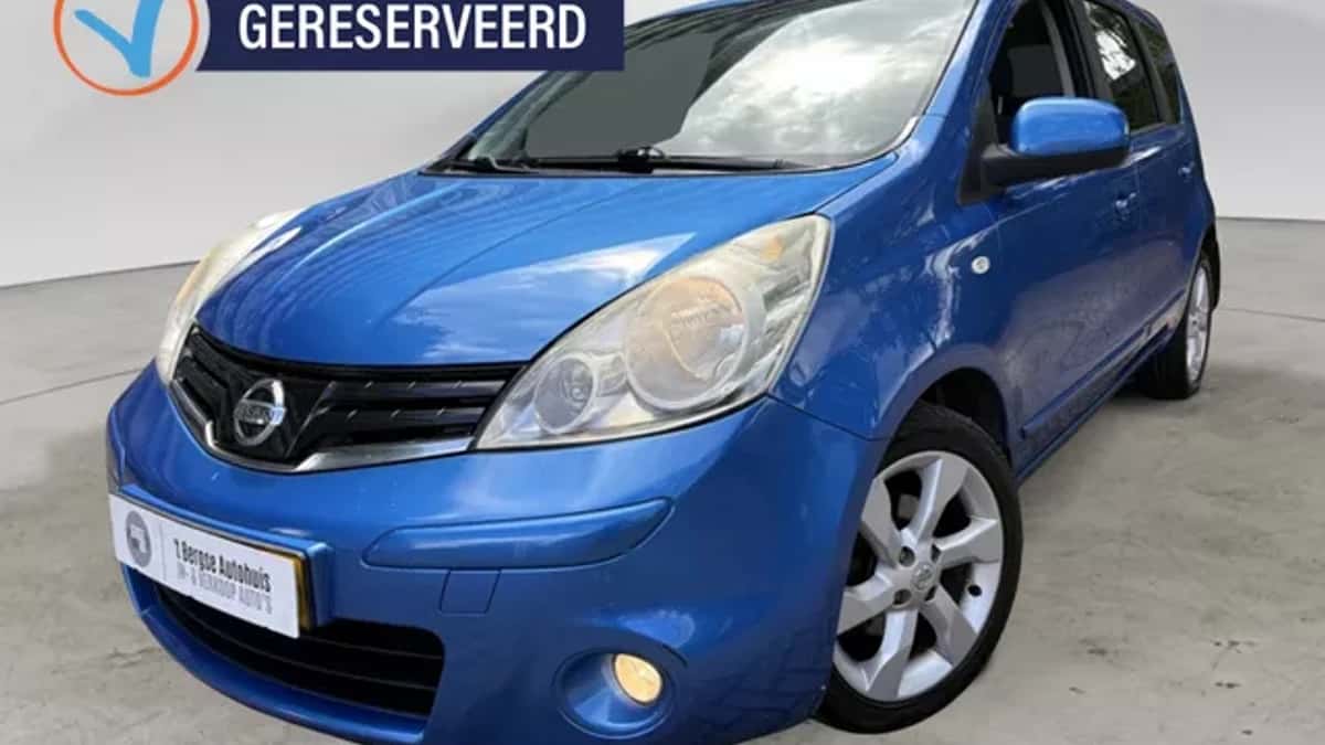 Nissan Note (2009) — foto 1