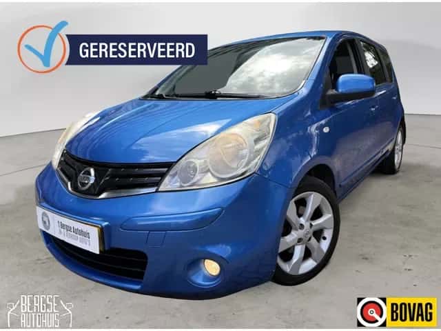 Nissan Note (2009) — foto 1