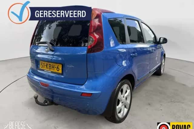 Nissan Note (2009) thumbnail 3