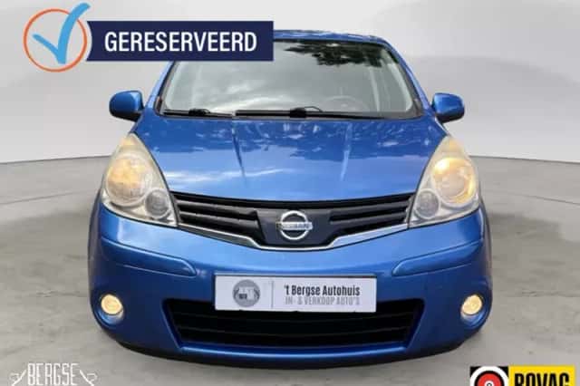 Nissan Note (2009) thumbnail 4