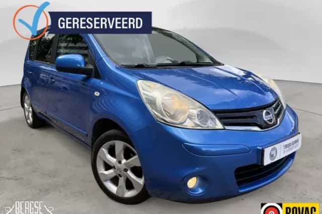 Nissan Note (2009) thumbnail 5