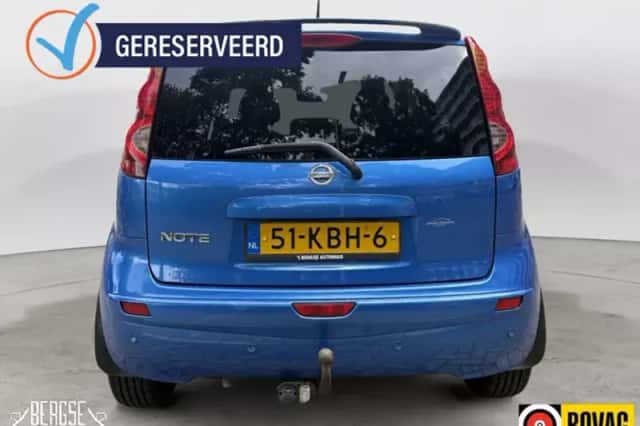 Nissan Note (2009) thumbnail 6
