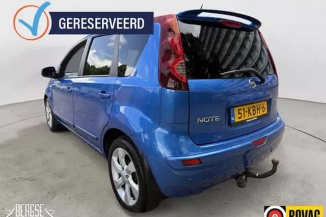 Nissan Note (2009) thumbnail 7
