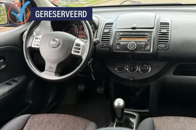 Nissan Note (2009) thumbnail 8