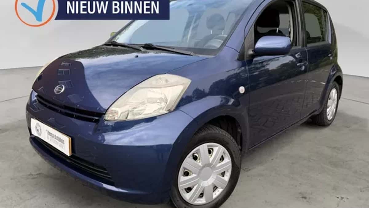 Daihatsu Sirion (2006) — foto 1