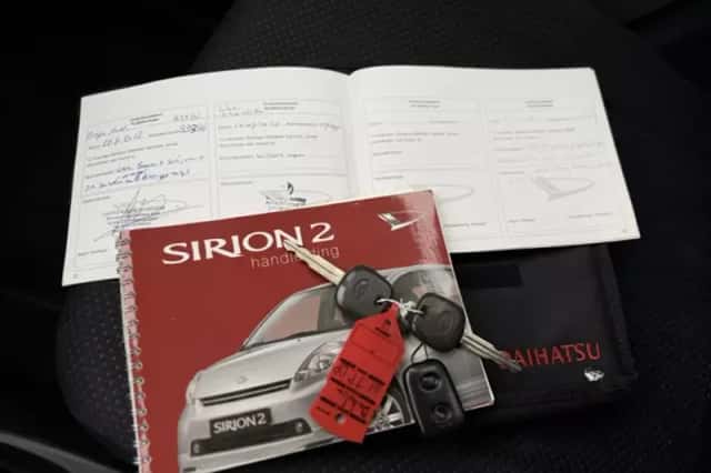 Daihatsu Sirion (2006) thumbnail 16