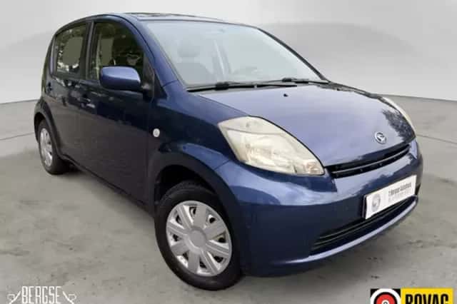 Daihatsu Sirion (2006) thumbnail 5