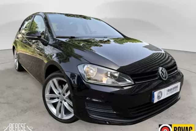 Volkswagen Golf (2013) thumbnail 4