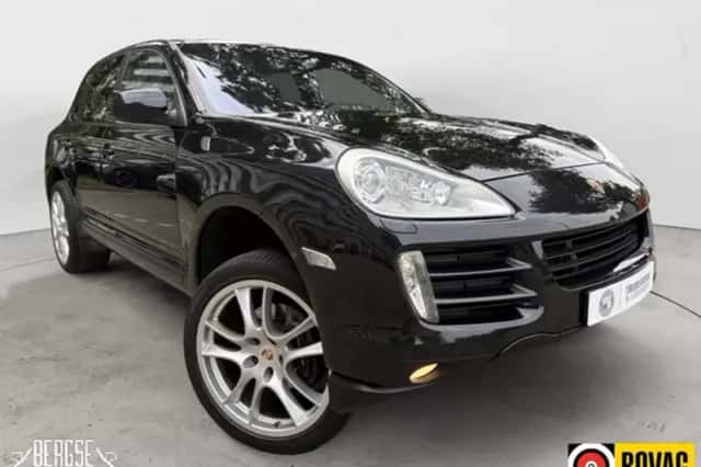 Porsche Cayenne (2008) thumbnail 4