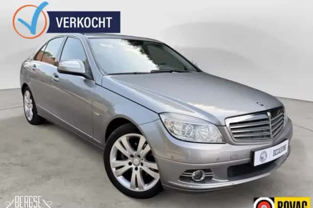 Mercedes-Benz C-Klasse (2009) thumbnail 4