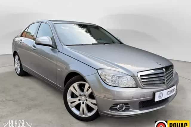 Mercedes-Benz C-Klasse (2009) thumbnail 4
